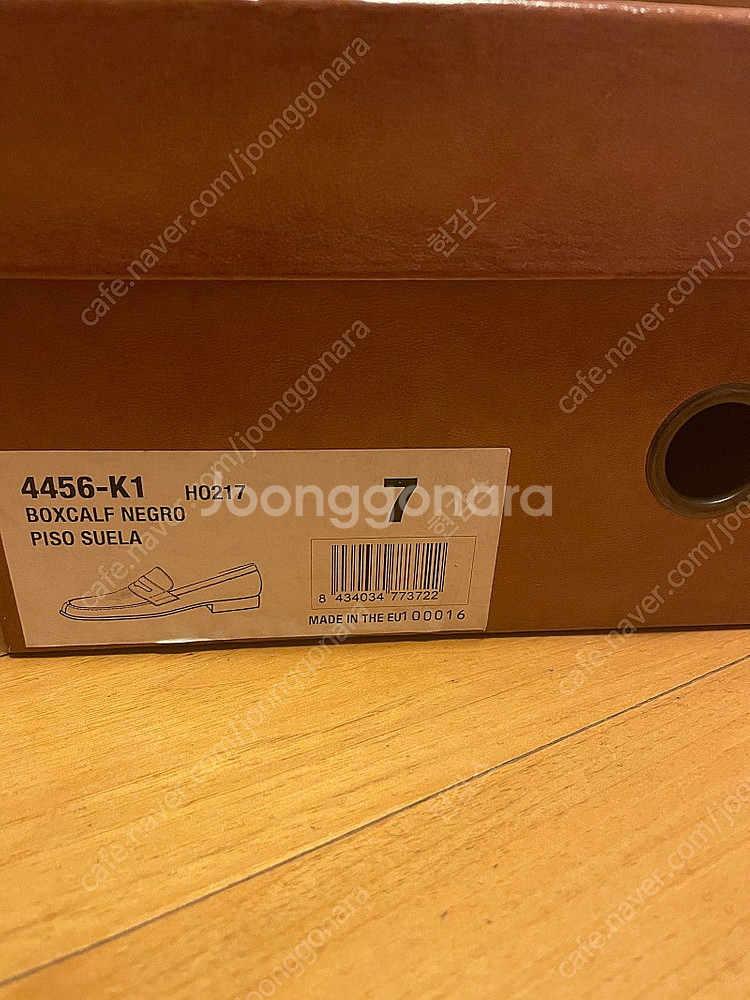 버윅 4456 블랙카프 페니로퍼 7사이즈--5