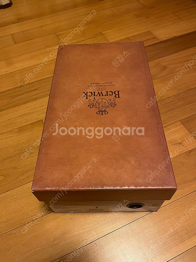 버윅 4456 블랙카프 페니로퍼 7사이즈--6