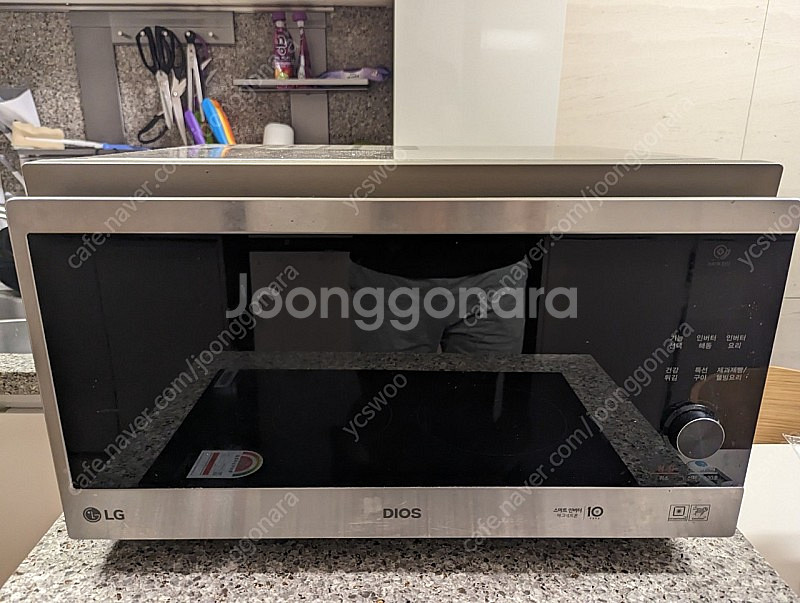 LG 디오스 광파오픈레인지 ML39S--0