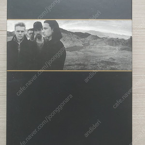 U2 the joshua tree super deluxe edition 일본반