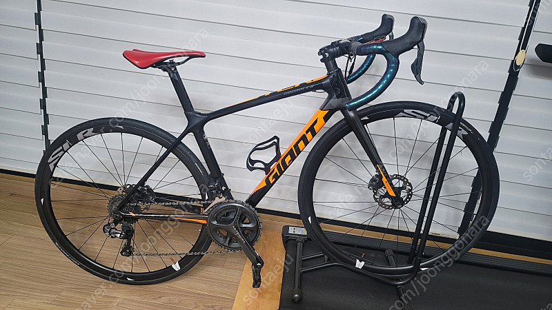 2018 자이언트 TCR 어드밴스1 SLR1 di2 XS사이즈 이미지