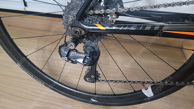 2018 자이언트 TCR 어드밴스1 SLR1 di2 XS사이즈 이미지