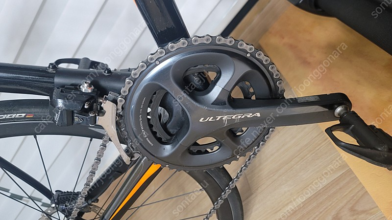 2018 자이언트 TCR 어드밴스1 SLR1 di2 XS사이즈 이미지