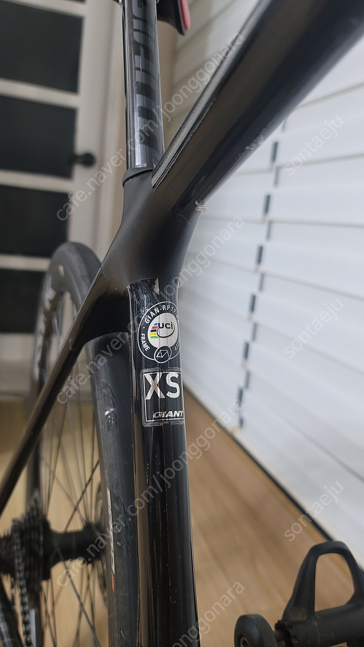 2018 자이언트 TCR 어드밴스1 SLR1 di2 XS사이즈 이미지