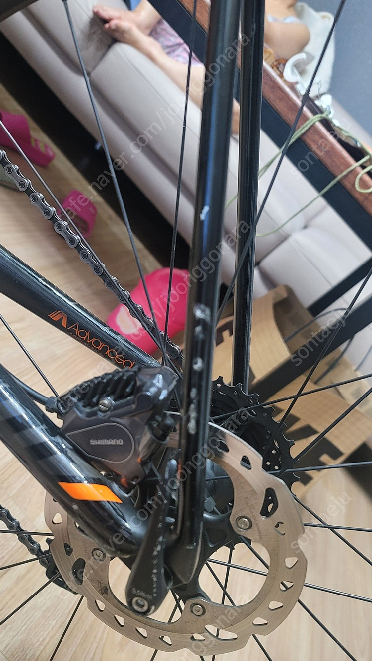 2018 자이언트 TCR 어드밴스1 SLR1 di2 XS사이즈 이미지