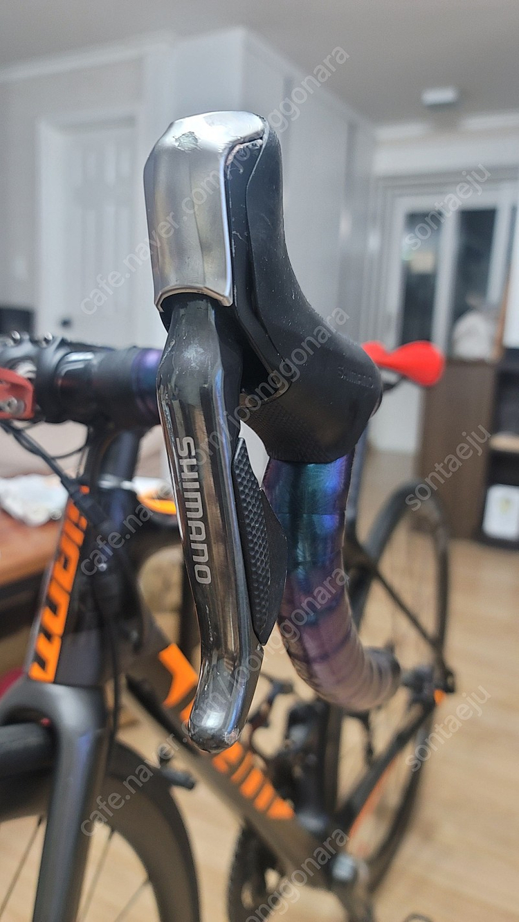 2018 자이언트 TCR 어드밴스1 SLR1 di2 XS사이즈 이미지