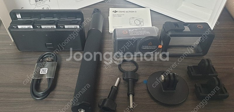 dji 액션3 어드벤처 콤보 팝니다 (가격내림)--5