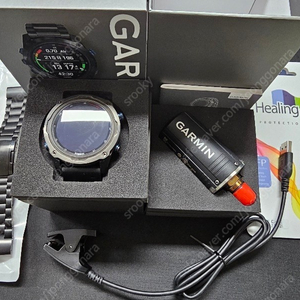 가민 디센트 티타늄 MK2i + 미사용 트렌스미터