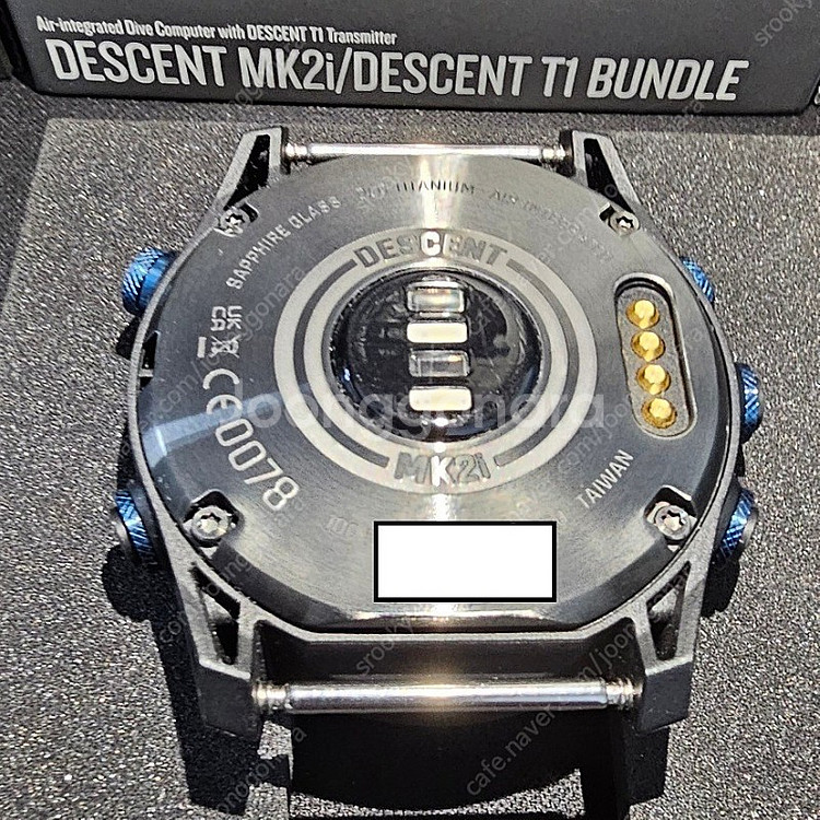 가민 디센트 티타늄 MK2i + 미사용 트렌스미터--2