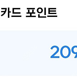 넥슨캐시(넥슨현대카드포인트) 209,500 > 190,500 판매