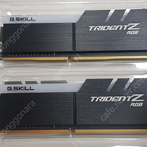 지스킬 DDR4 3600 CL18 8Gb*2