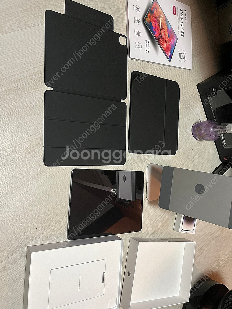 아이패드 12.9 m1 128gb 셀룰러 판매합니다--4