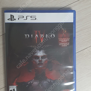 (택포) ps5 플스 디아블로4 코드미사용 팝니다