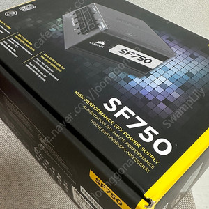 커세어 sf750 플레티넘 파워