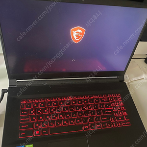 게이밍노트북 MSI GF76 i7 16G 512GB 블랙17인치 /A11UE RTX306