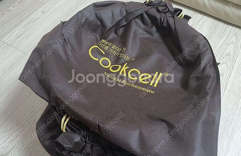 쿡셀 곰솥(찜솥) 28cm 9L 새상품 팝니다.--2