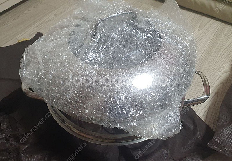 쿡셀 곰솥(찜솥) 28cm 9L 새상품 팝니다.--3