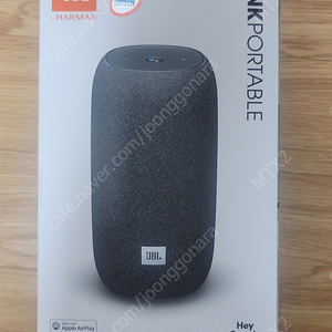 JBL Link Portable 블루투스 & AI 스피커 팝니다.