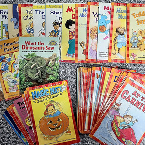 스콜라스틱 헬로리더 Lv.1 60권 +60CD+40워크북/택포125000