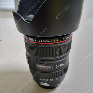 캐논 EF 24-105 f4 L IS USM 팝니다