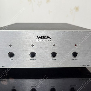 Metrum Acoustics 메트럼 어쿠스틱 Octave MK II 옥타브 2, NOS DAC