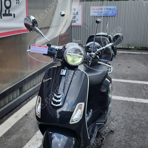 베스파 lx125 21년식 판매합니다 대차가능