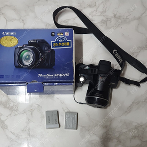 디지털 카메라 - 캐논 파워샷 SX40HS 판매합니다