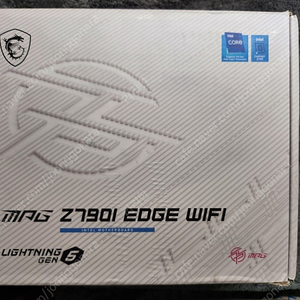 MSI MPG Z790I 엣지 WIFI 박풀 edge ( 직구 30만 )