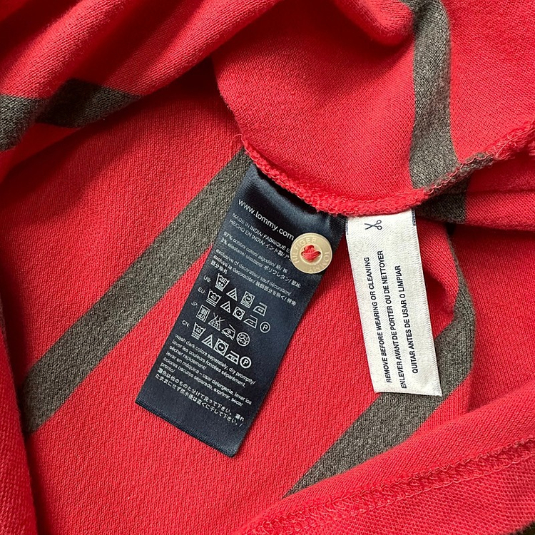 95) 타미힐피거 여성 반팔 카라티셔츠 이미지