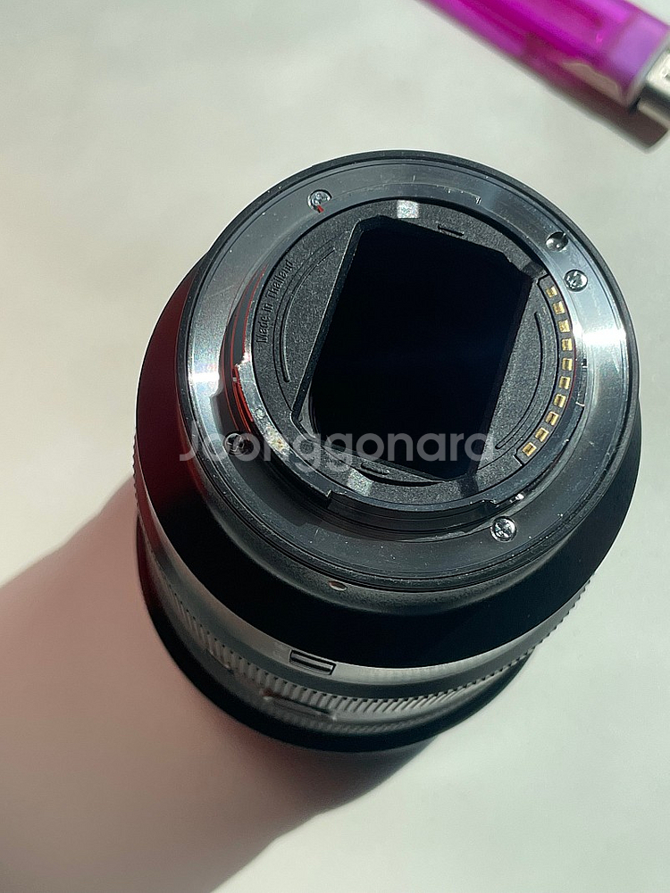 소니 16-35 Gm 팝니다.--0