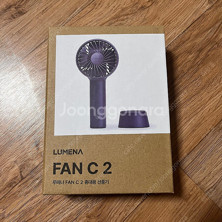 루메나 fan c2 미니손선풍기 휴대용 무선 선풍기--0