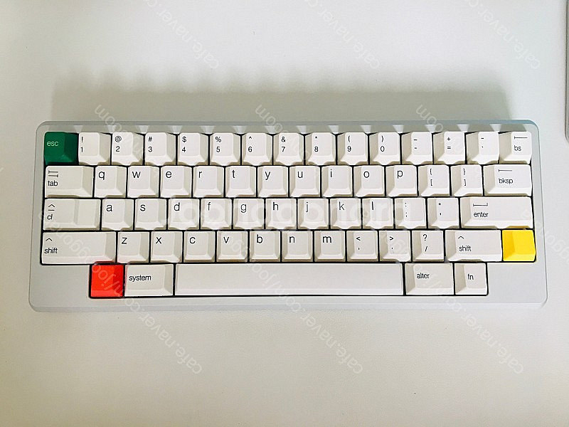 Frog mini(상미니) 실버 HHKB 키보드--0