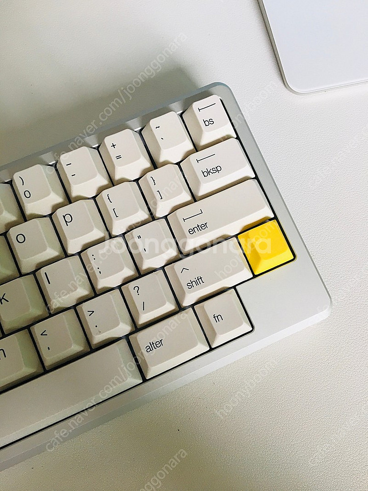 Frog mini(상미니) 실버 HHKB 키보드--1