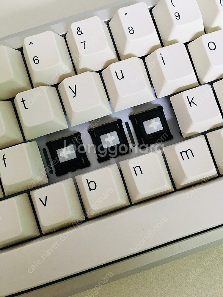 Frog mini(상미니) 실버 HHKB 키보드--2