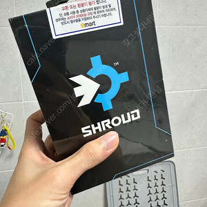 G303 슈라우드 마우스 미개봉 상품 팝니다!