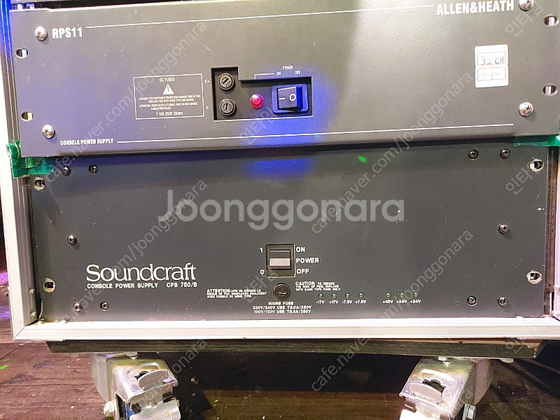 사운드크래프트 cps750 파워 서플라이 판매합니다--0