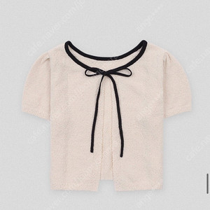 [새상품]틸아이다이 퍼프 가디건 새상품