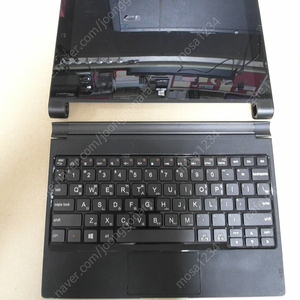 요가태블릿2 1051F 블루투스 키보드 포함 (부품용-배터리 없음) 25,000원 판매합니다.,
