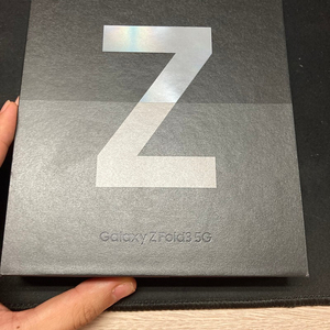 부산 갤럭시Z폴드3 FOLD3 미개봉 새상품 실버 88만원 (Z폴드3 재고다량보유)