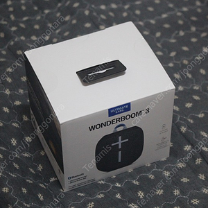 Ultimate Ears Wonderboom 3 얼티밋 이어즈 로지텍 원더붐 3