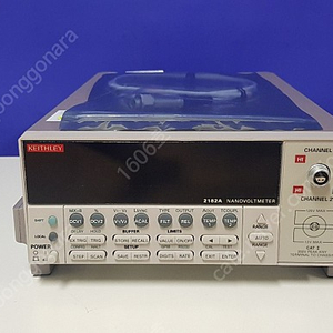 중고계측기 KEITHLEY 2182A Nanovolmeter 나노볼트미터 판매