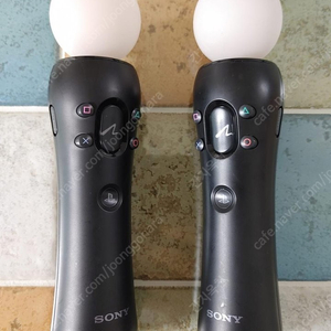 ps3,ps4 호환 무브봉 2개 일괄 판매 합니다. 이미지