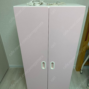 이케아 스투바 옷장(어린이 옷장) 팝니다.