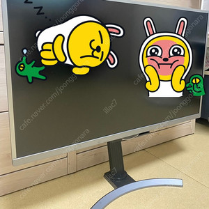 한성컴퓨터 3279uh 4k hdr 32인치 모니터