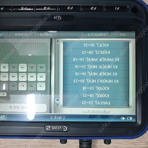 자동차진단기G-scan2 팝니다 TPMS가능