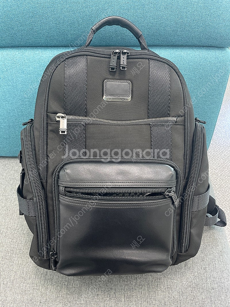 TUMI(투미) 알파브라보 세퍼드 디럭스 브리프 백팩(...--0