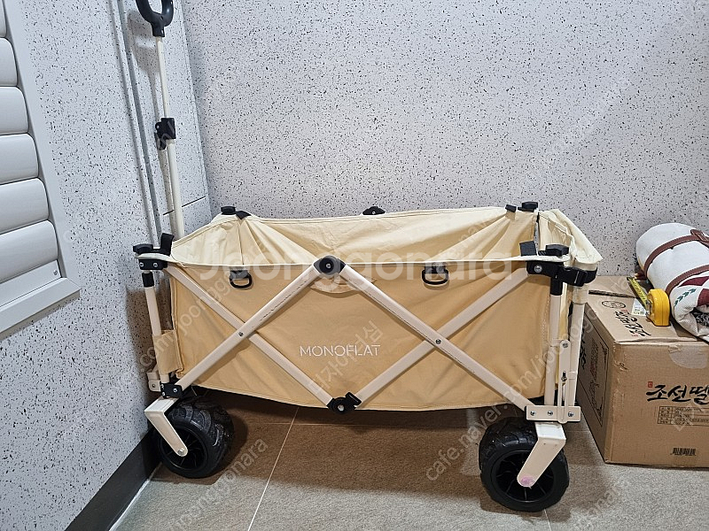 모노플랫 타이탄 접이식 캠핑 웨건 - 5만원--0