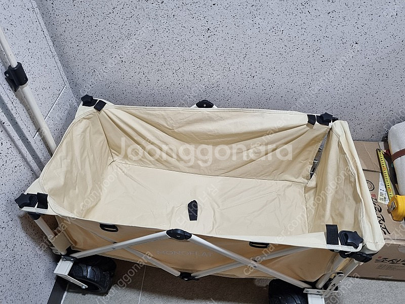 모노플랫 타이탄 접이식 캠핑 웨건 - 5만원--1