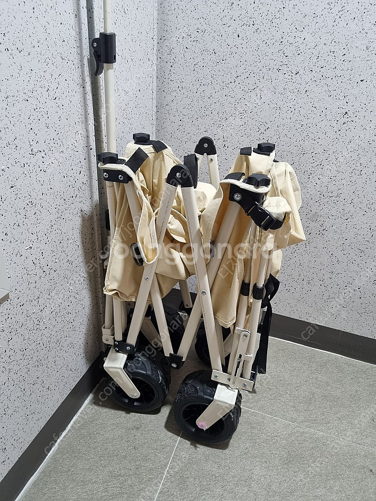 모노플랫 타이탄 접이식 캠핑 웨건 - 5만원--3