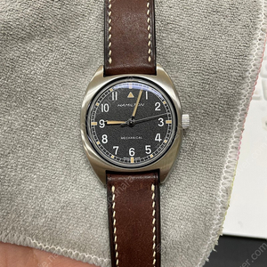 해밀턴 카키필드 w10 검판 판매